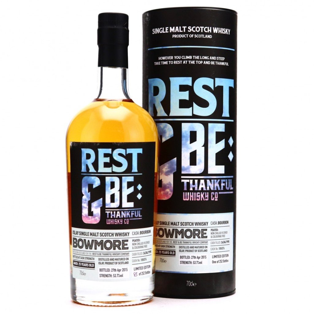 Bowmore 25 Year (1990), Rest & Be&nbsp;Thankful