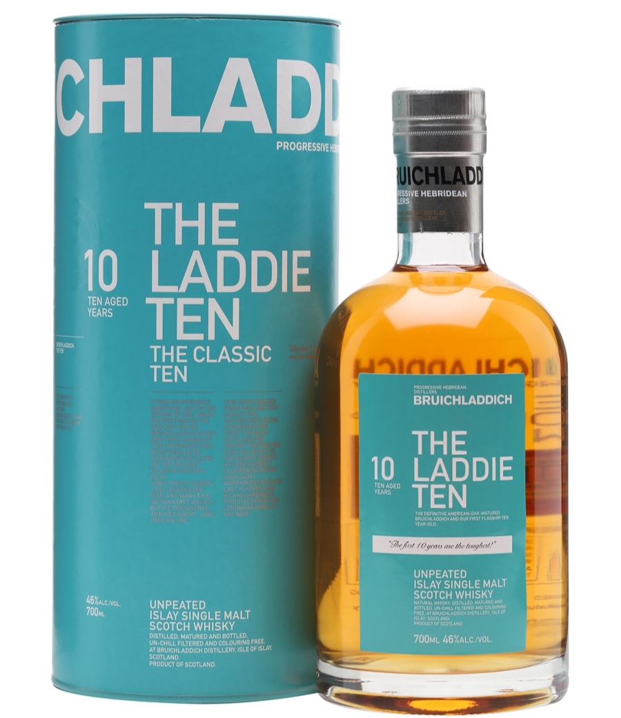 Bruichladdich 10 Year “The Laddie Ten” (1st&nbsp;Edition)