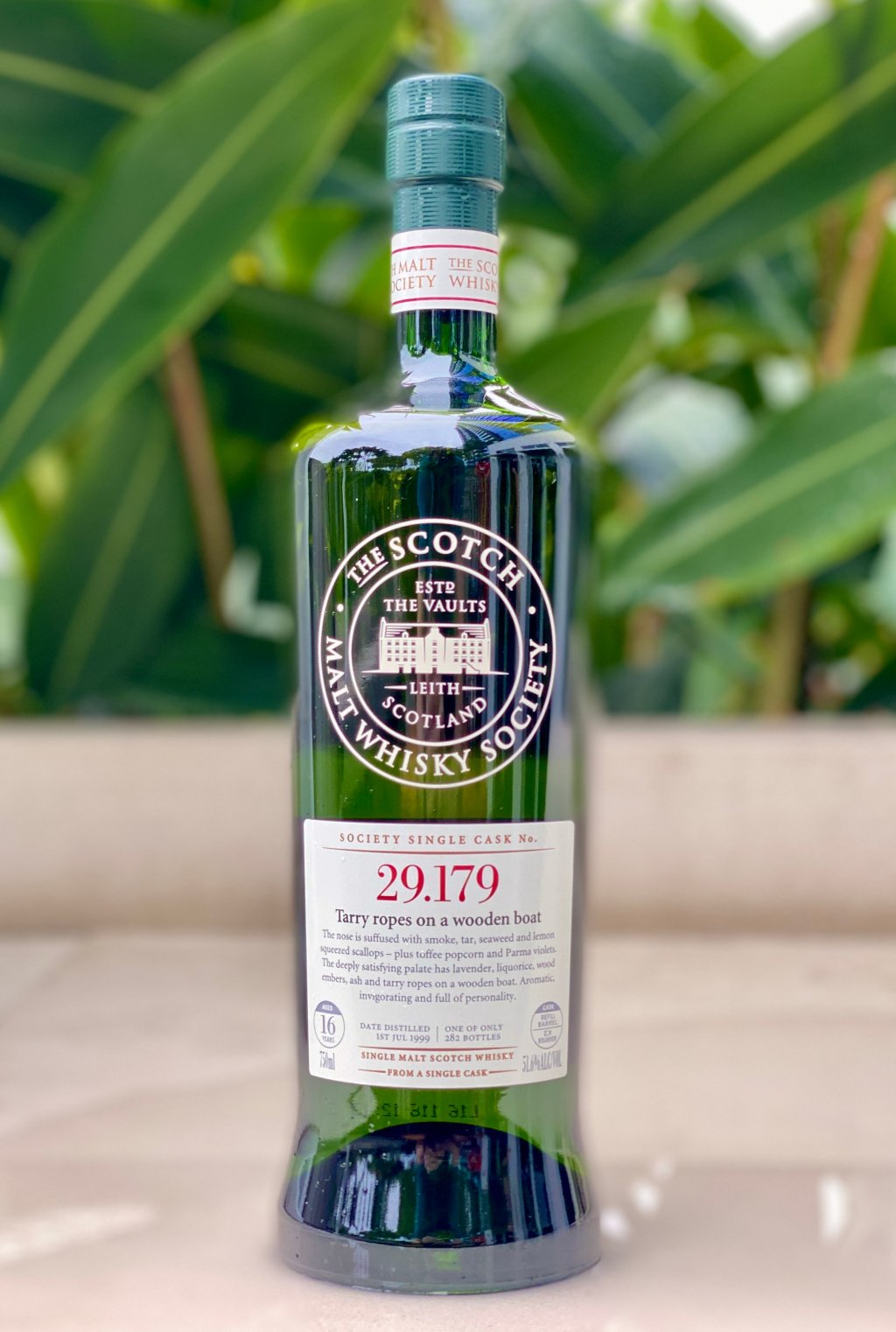 Laphroaig 16 Year SMWS 29.179 “Tarry ropes on a wooden&nbsp;boat”