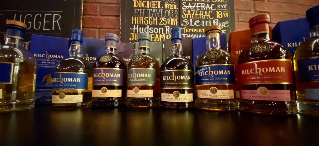 Weekend Briefs Sept. 2023: Kilchoman Tasting at Pint & Jigger&nbsp;II