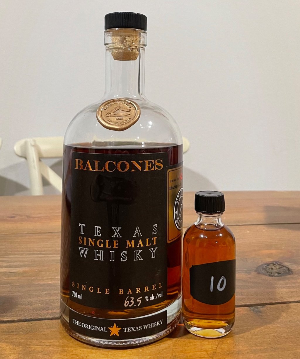 Balcones 3 Year for Tilted&nbsp;Bottle
