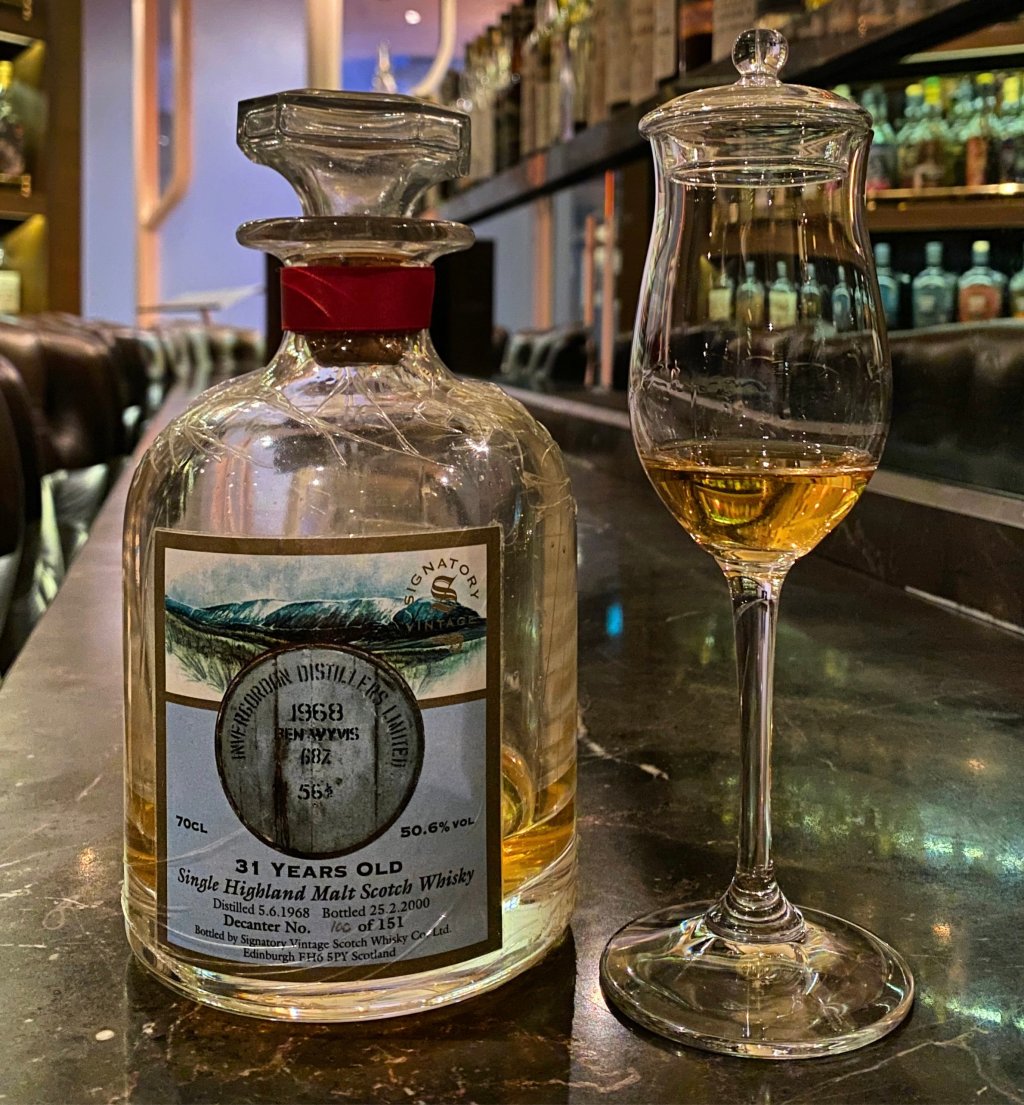 Ben Wyvis 31 Year (1968), Signatory Vintage Cask&nbsp;687