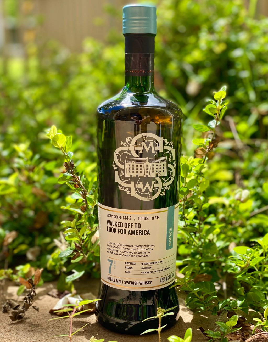 High Coast 7 Year SMWS 144.2 “Walked off to look for&nbsp;America”