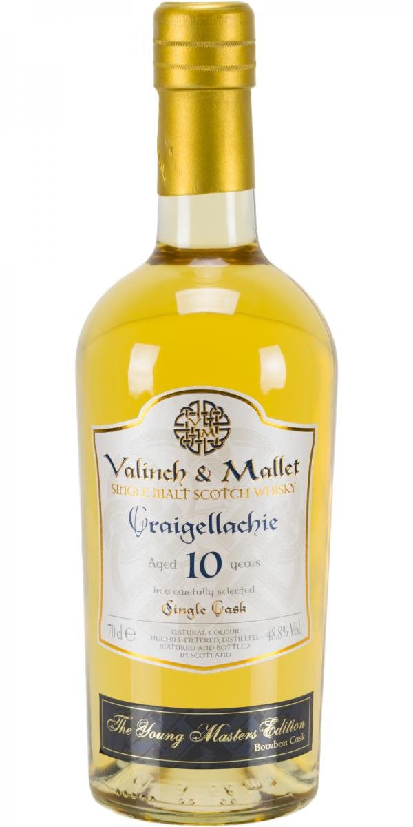 Craigellachie 10 Year (2007) Valinch & Mallet Cask&nbsp;17-3111