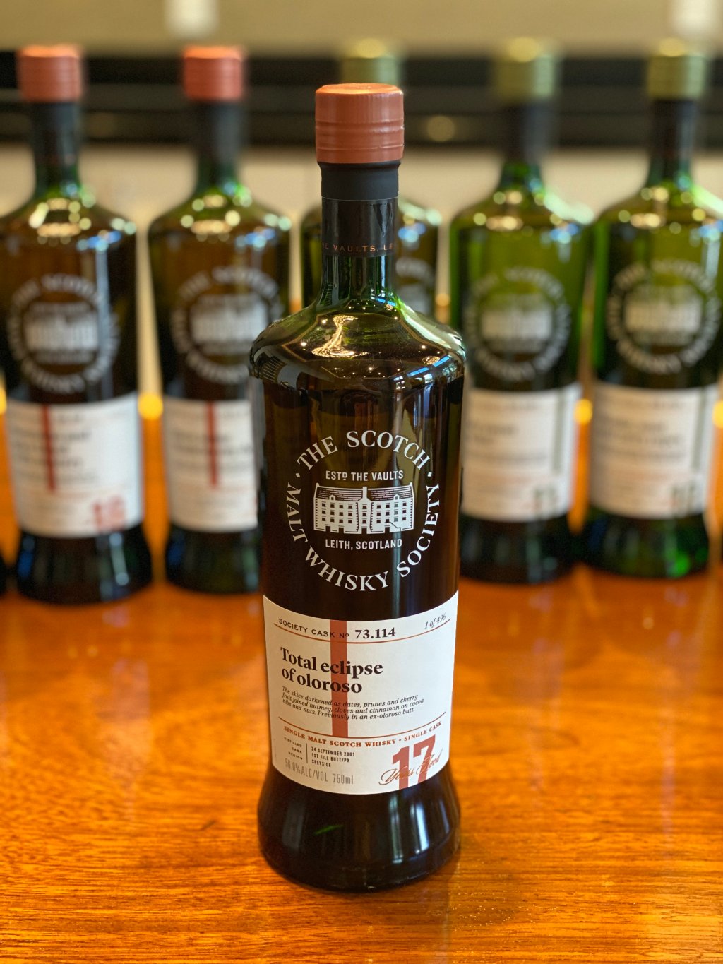 Aultmore 17 Year (2001), SMWS 73.114 “Total eclipse of&nbsp;oloroso”
