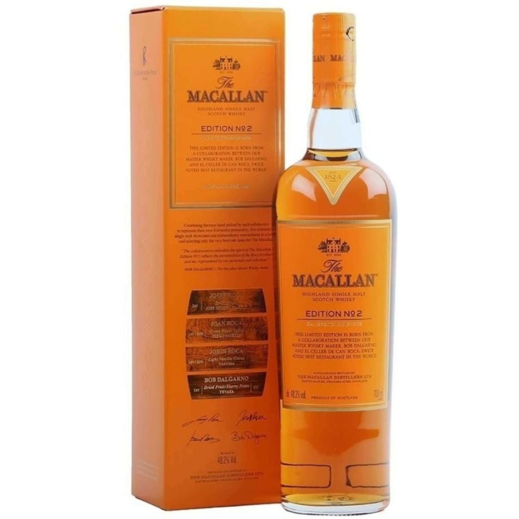 Macallan Edition No.&nbsp;2