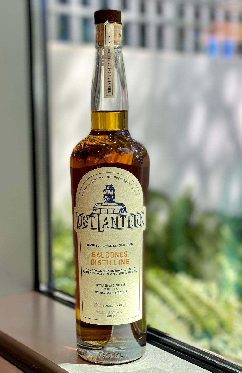 Balcones 5 Year, Lost Lantern 2022&nbsp;Release