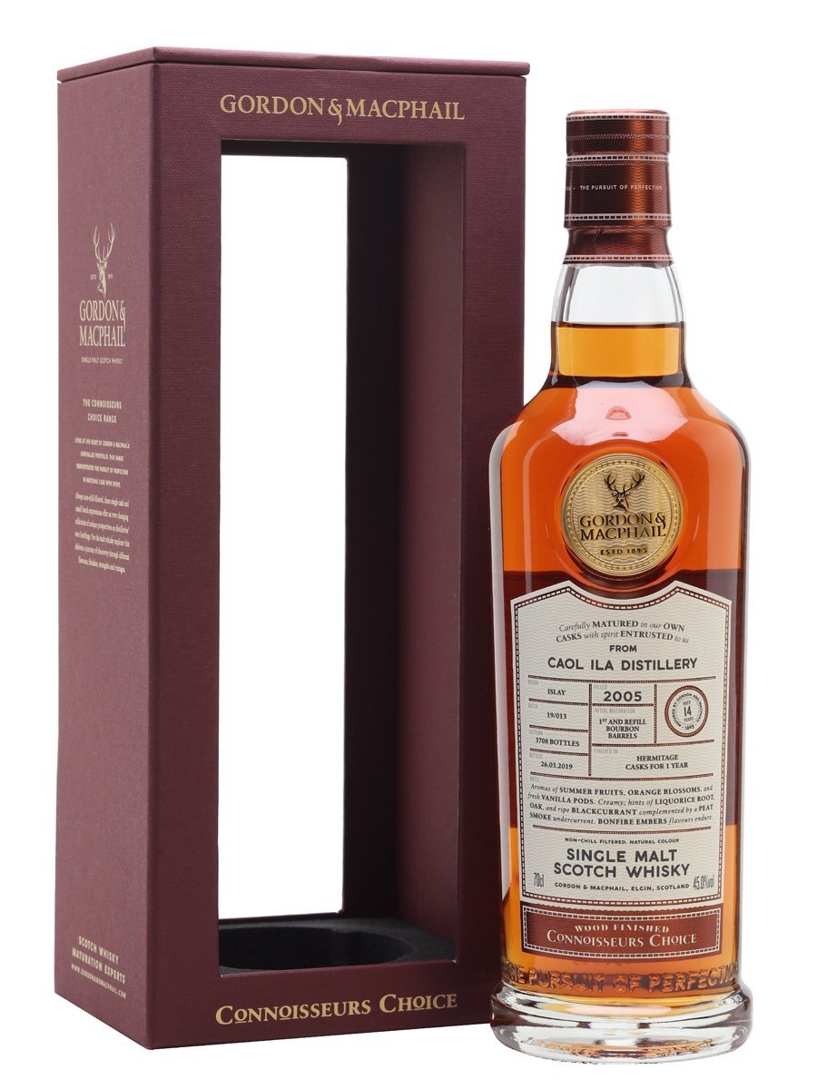 Caol Ila 14 Year (2005), Gordon & McPhail “Connoisseur’s&nbsp;Choice”