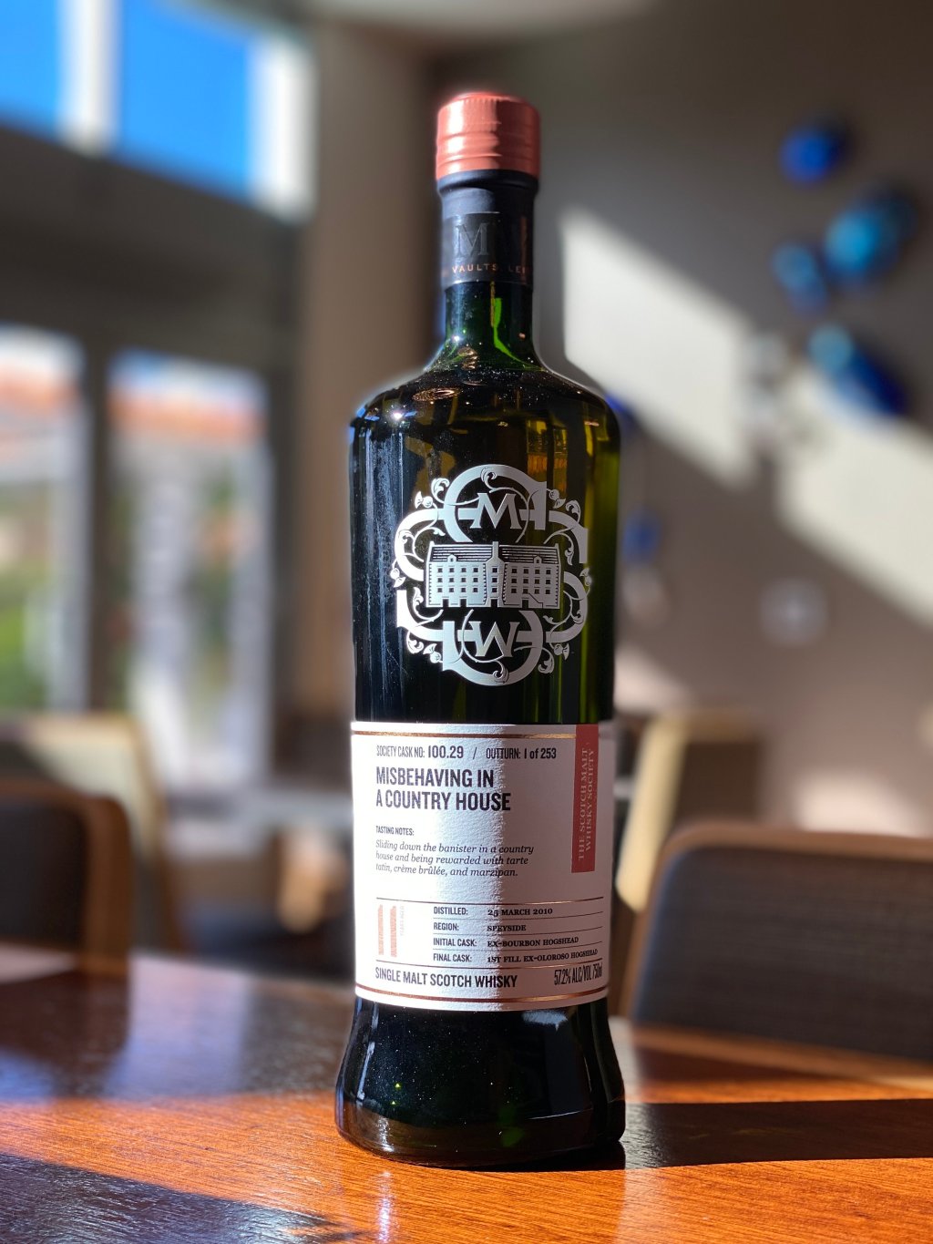 Strathmill 11 Year SMWS 100.29 “Misbehaving in a country&nbsp;house”