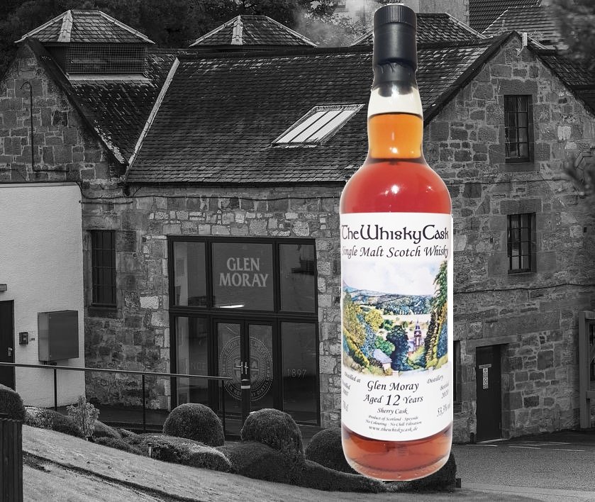 Glen Moray 12 Year (2007), The Whisky&nbsp;Cask
