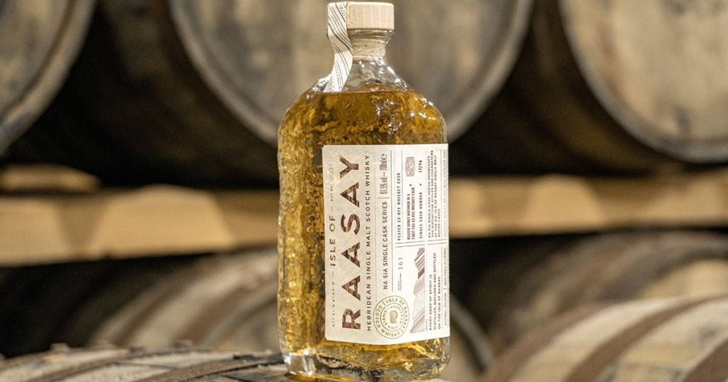 Raasay Na Sia Single Cask&nbsp;18/627