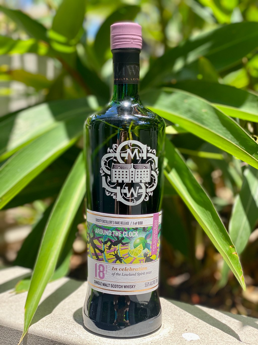 Auchentoshan 18 Year SMWS “Around the&nbsp;Clock”