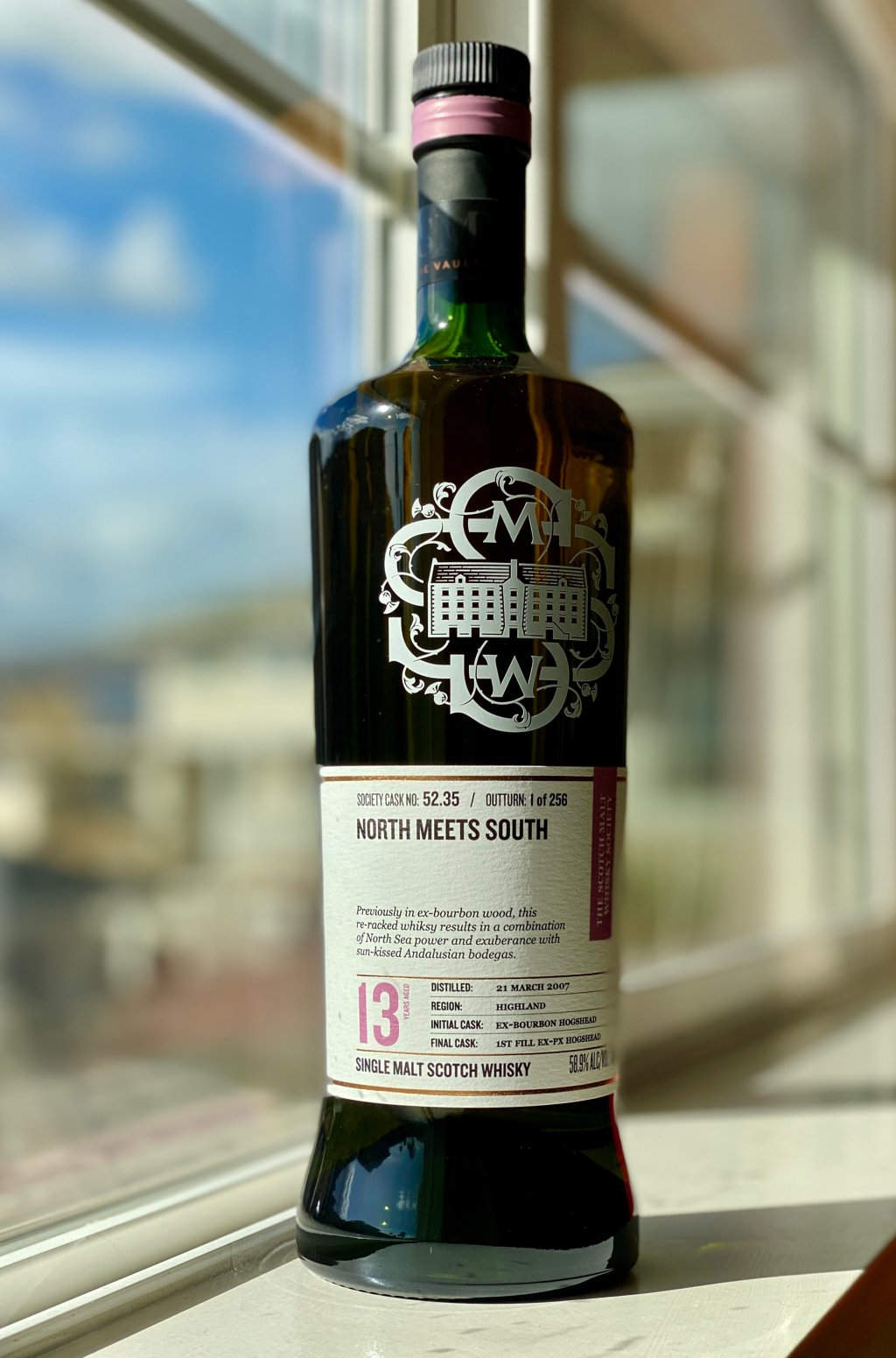 Old Pulteney 13 Year SMWS 52.35 “North meets&nbsp;South”