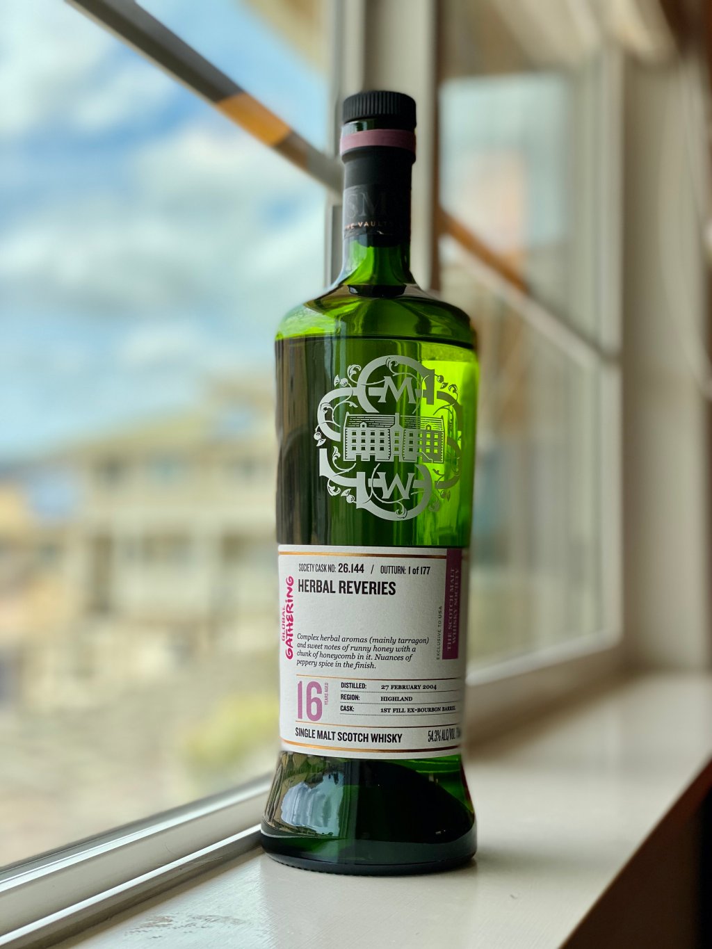 Clynelish 16 Year SMWS 26.144 “Herbal&nbsp;Reveries”
