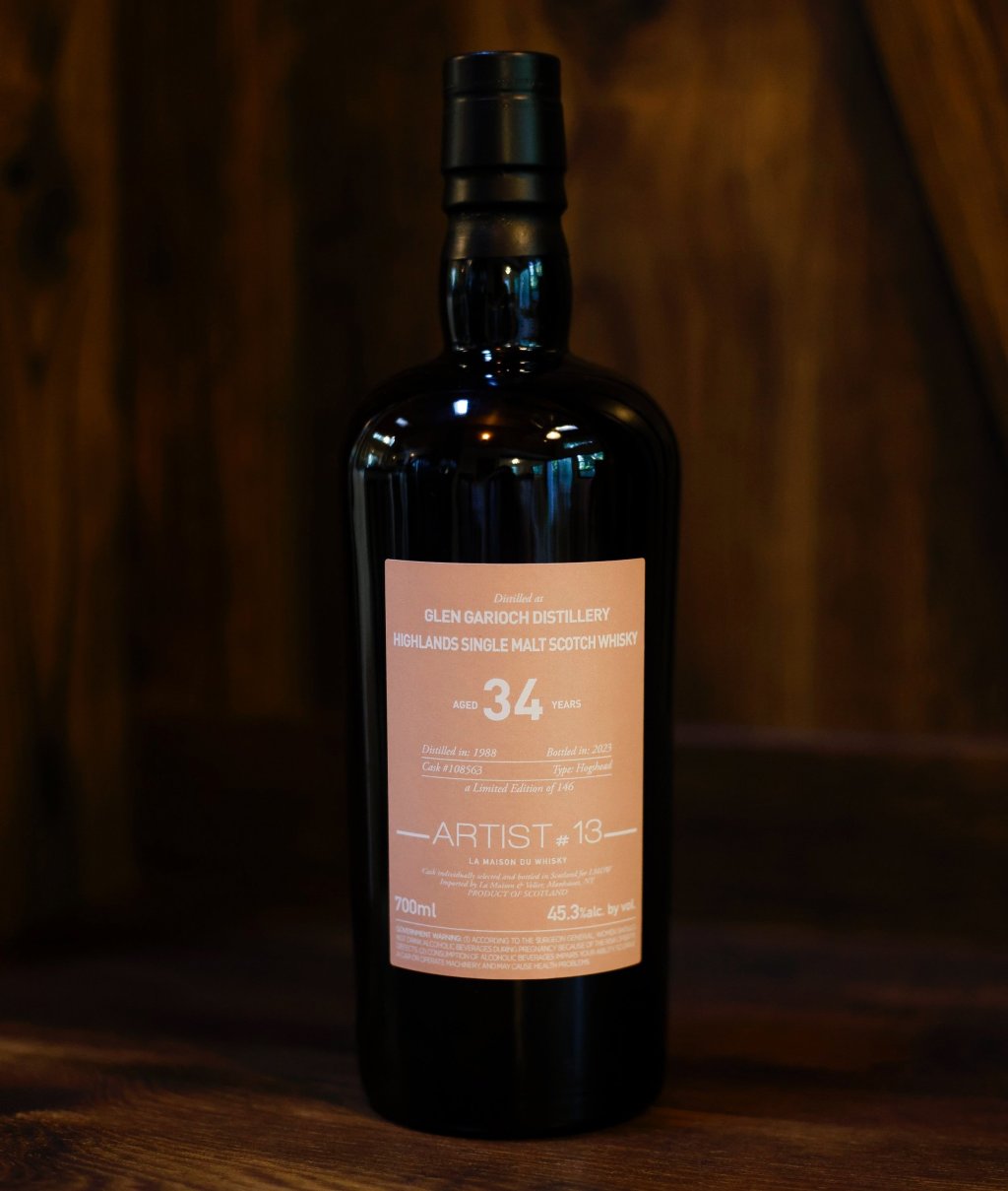 Glen Garioch 34 Year (1988), LMDW Artist #13 Cask&nbsp;108563