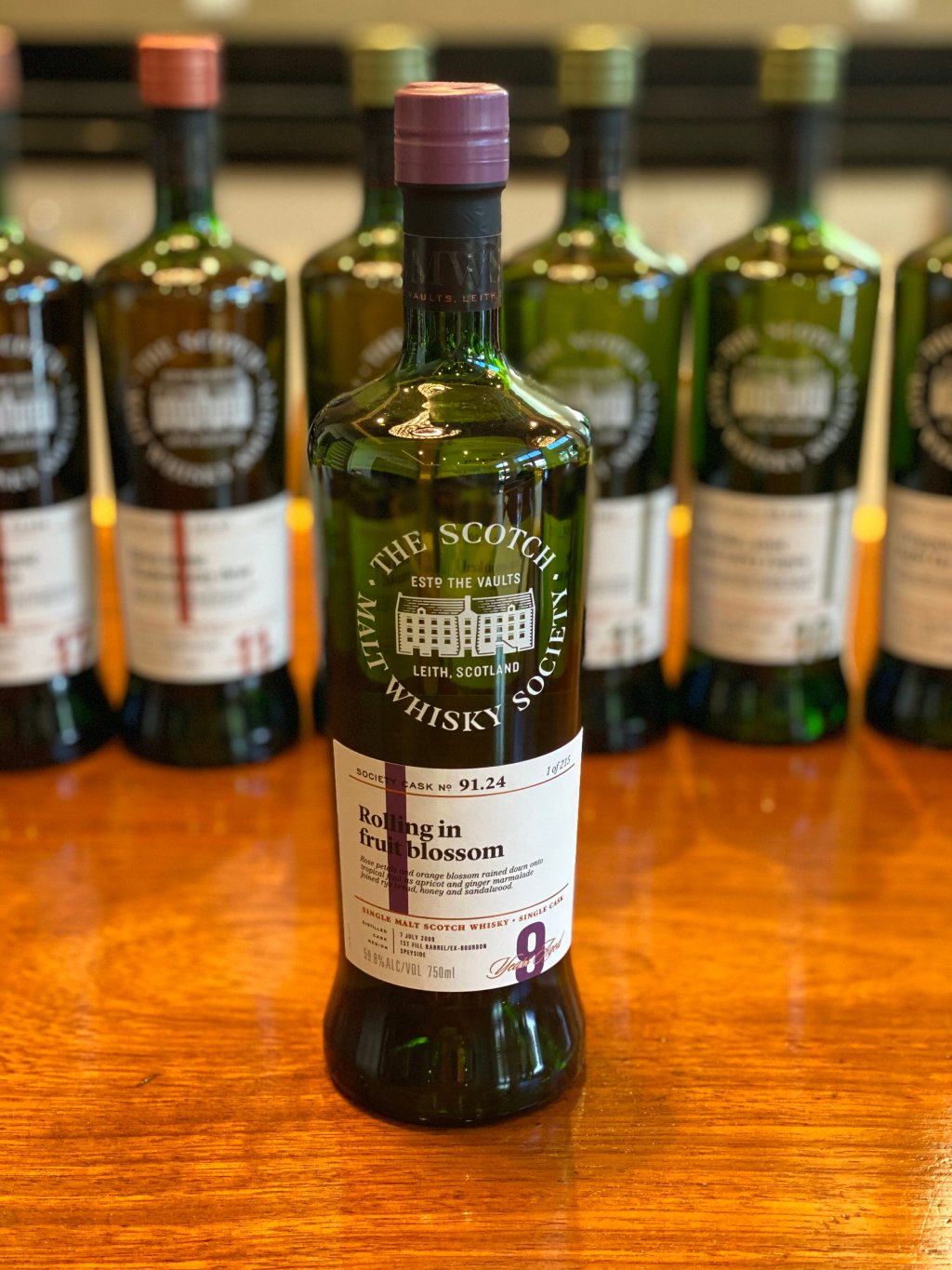 Dufftown 9 Year SMWS 91.24 “Rolling in fruit&nbsp;blossom”