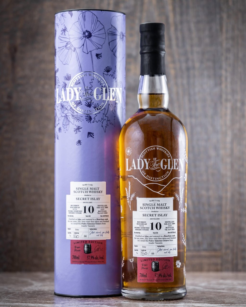 Secret Islay 10 Year; Lady of the&nbsp;Glen
