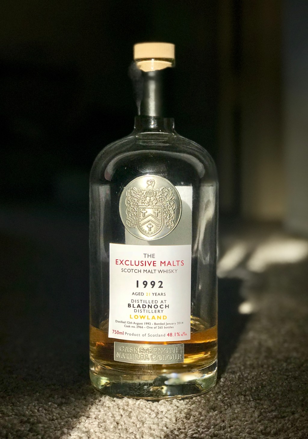 Bladnoch 21 Year; The Exclusive&nbsp;Malts
