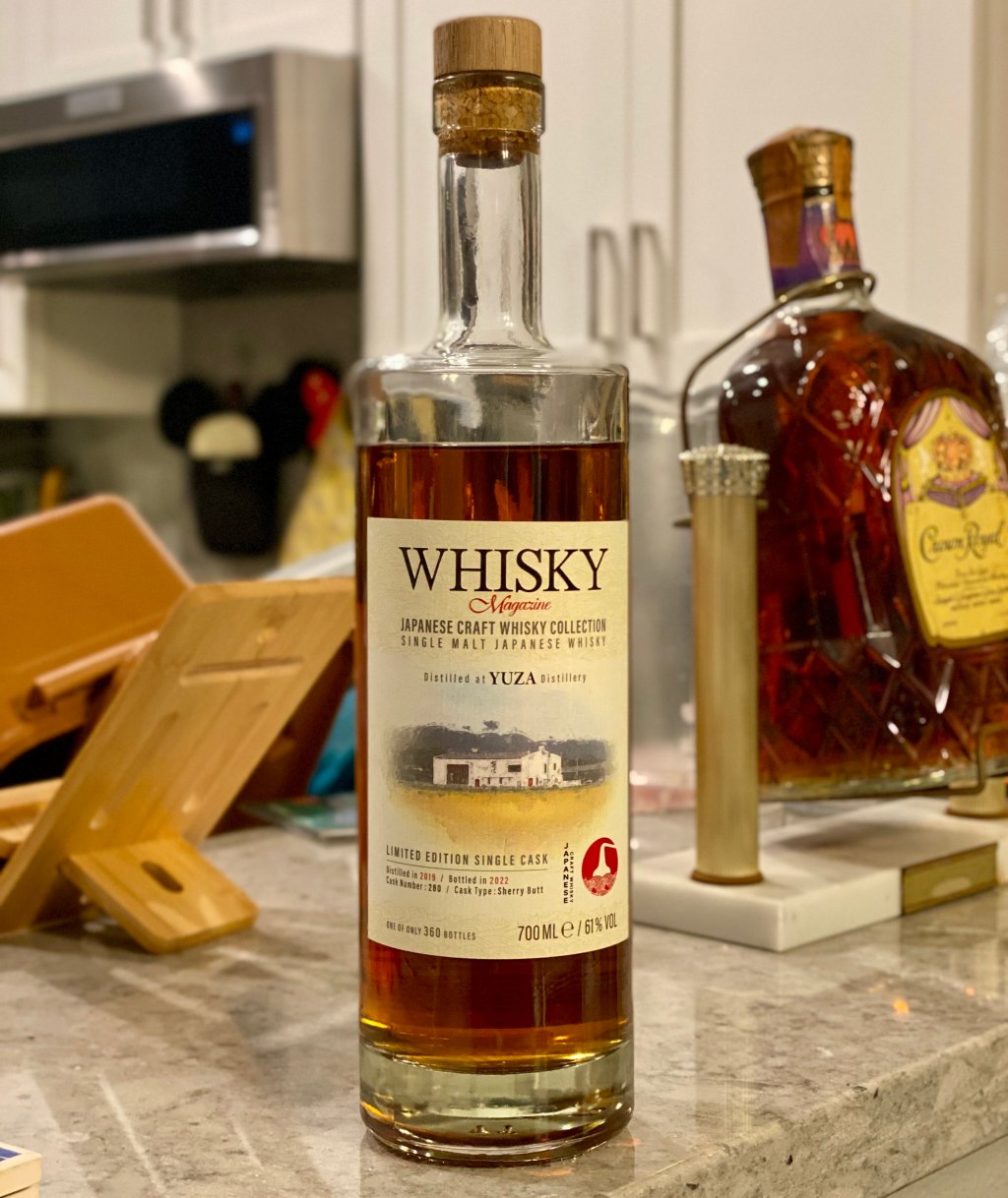 Yuza 3 Year (2019) Cask 289 for Whisky&nbsp;Magazine