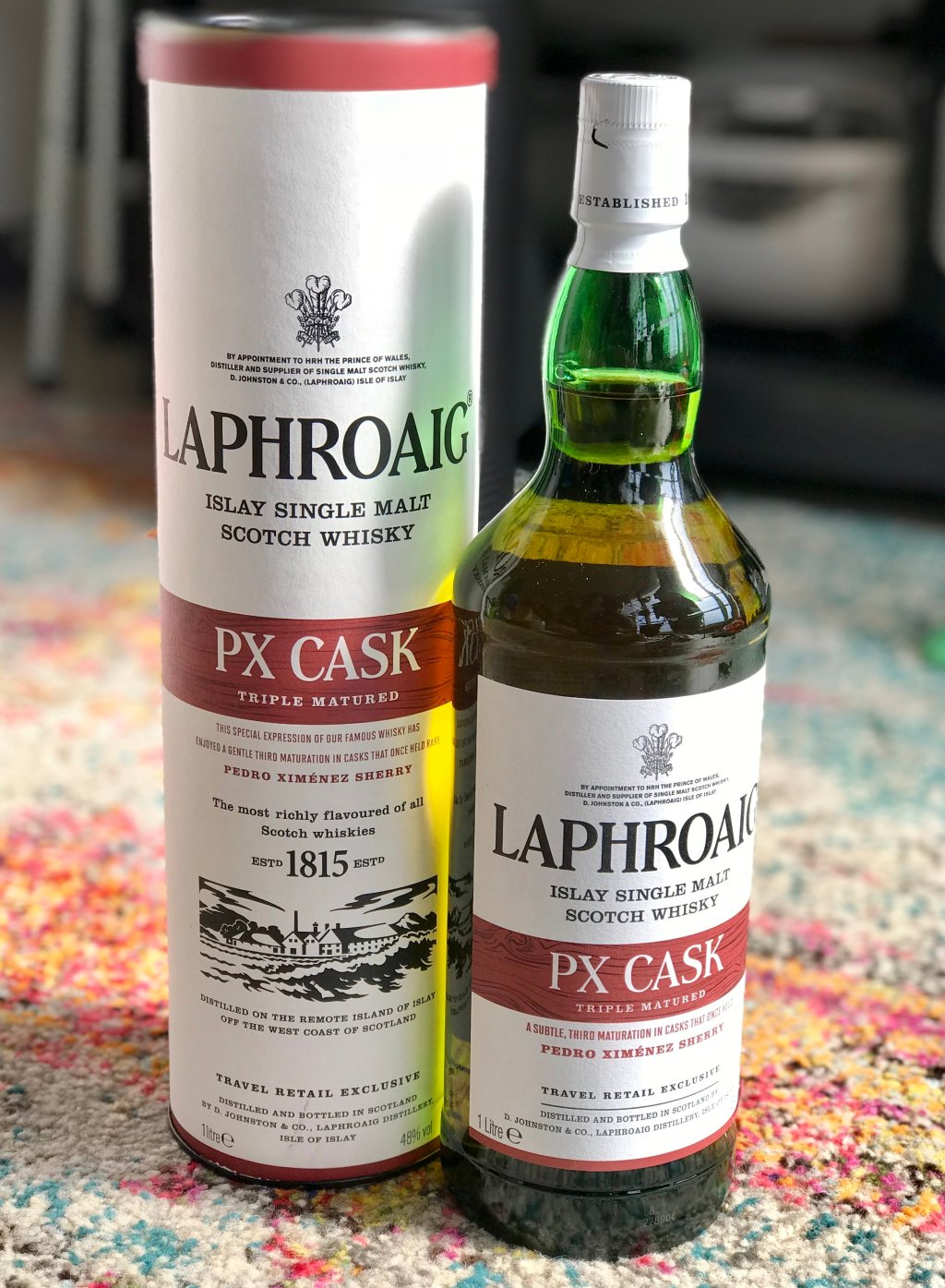 Laphroaig PX Cask