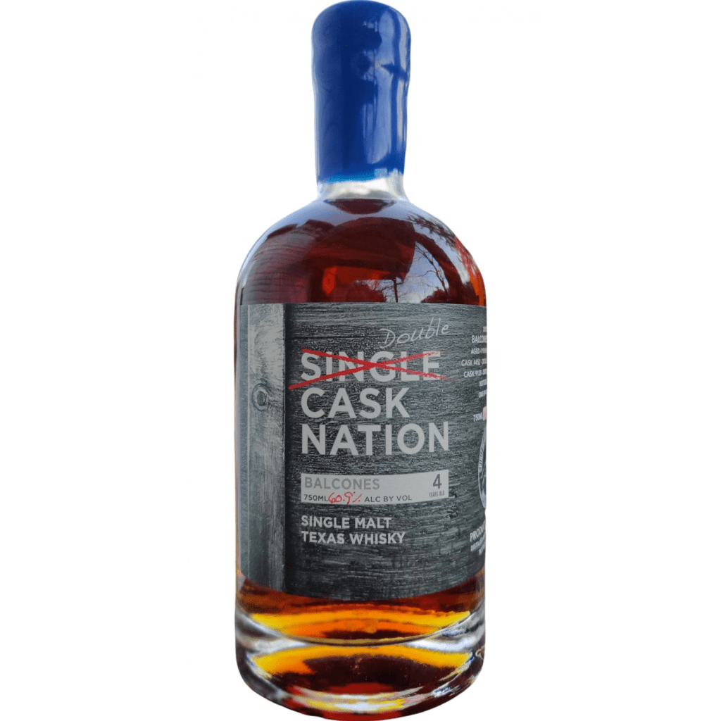 Balcones 4 Year, Single Cask Nation “Double&nbsp;Cask”