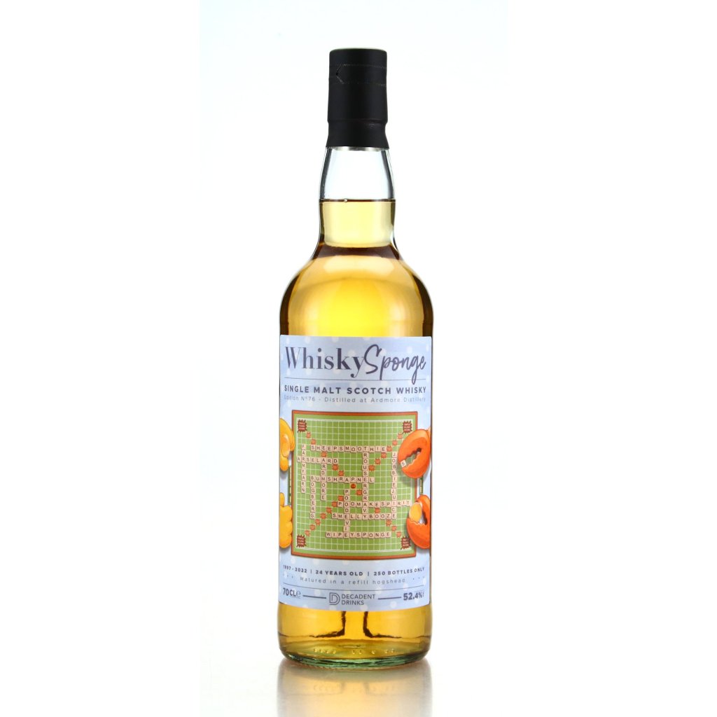 Ardmore 24 Year (1997), Whisky Sponge No.&nbsp;76