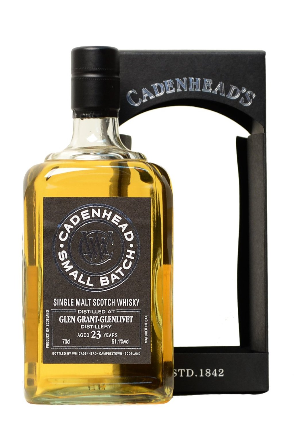Glen Grant 23 Year (1992), Cadenhead’s for The&nbsp;Nectar