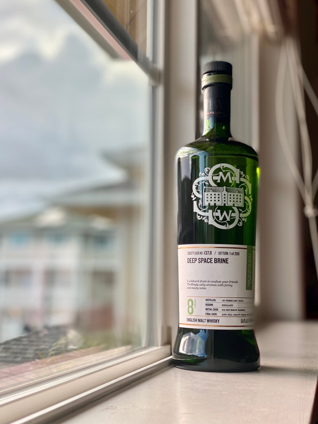 English Whisky Co. 8 Year SMWS 137.8 “Deep Space&nbsp;Brine”
