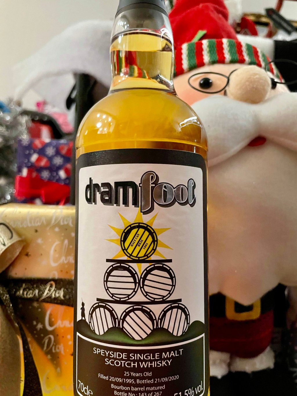 Macallan 25 Year 1995, Dramfool “Malt can&nbsp;heal”