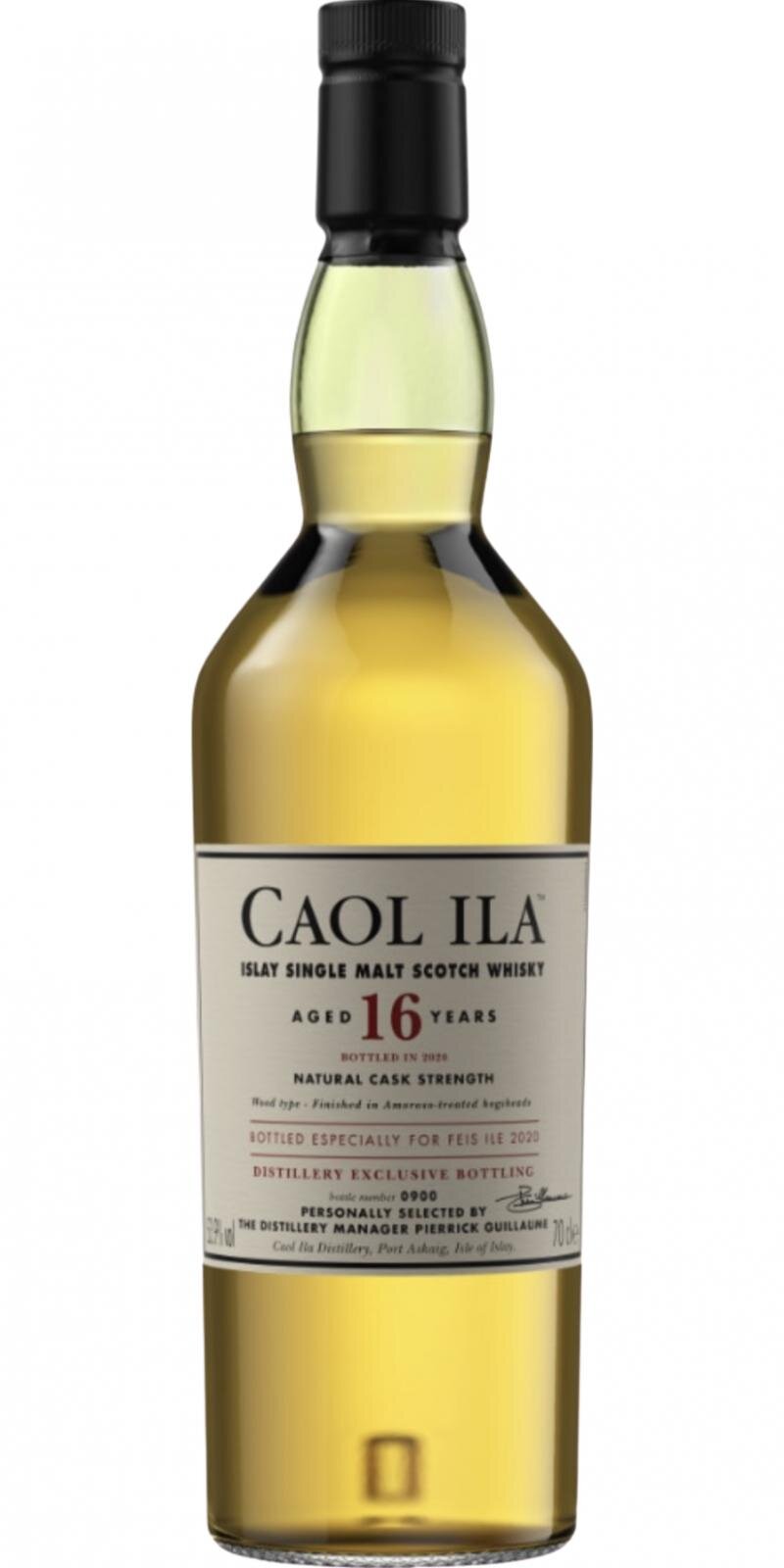 Caol Ila 16 Year Fèis Ìle&nbsp;2020