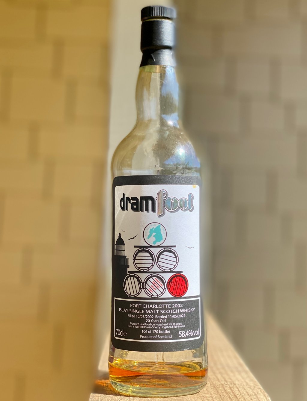 Port Charlotte 20 Year (2002), Dramfool 50th Release Fèis Ìle&nbsp;2022