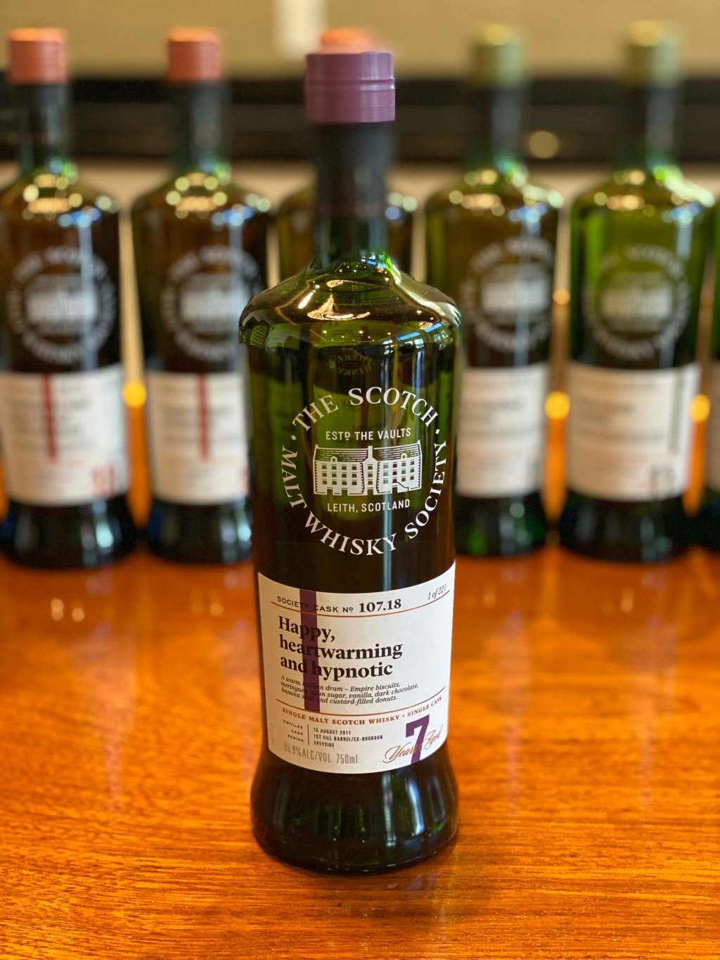 Glenallachie 7 Year (2011), SMWS 107.18 “Happy, heartwarming and&nbsp;hypnotic”