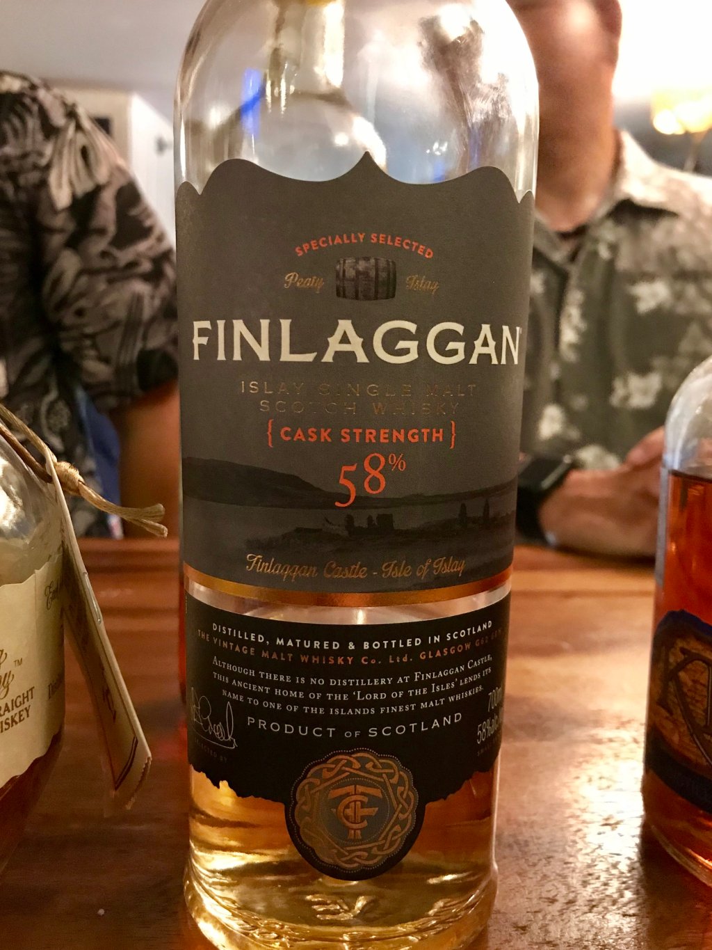 Finlaggan Cask Strength