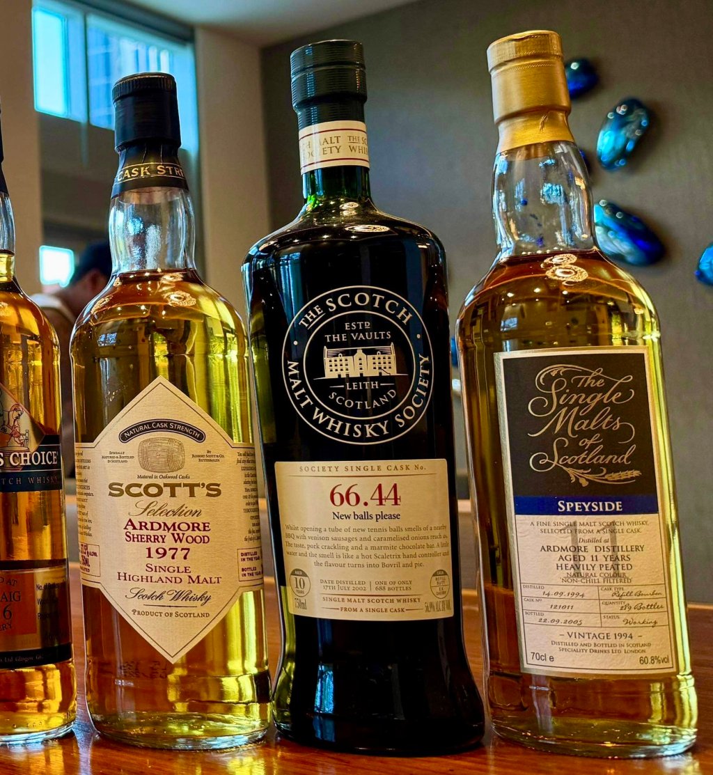 Ardmore 10 Year (2002), SMWS 66.44 “New balls&nbsp;please!”