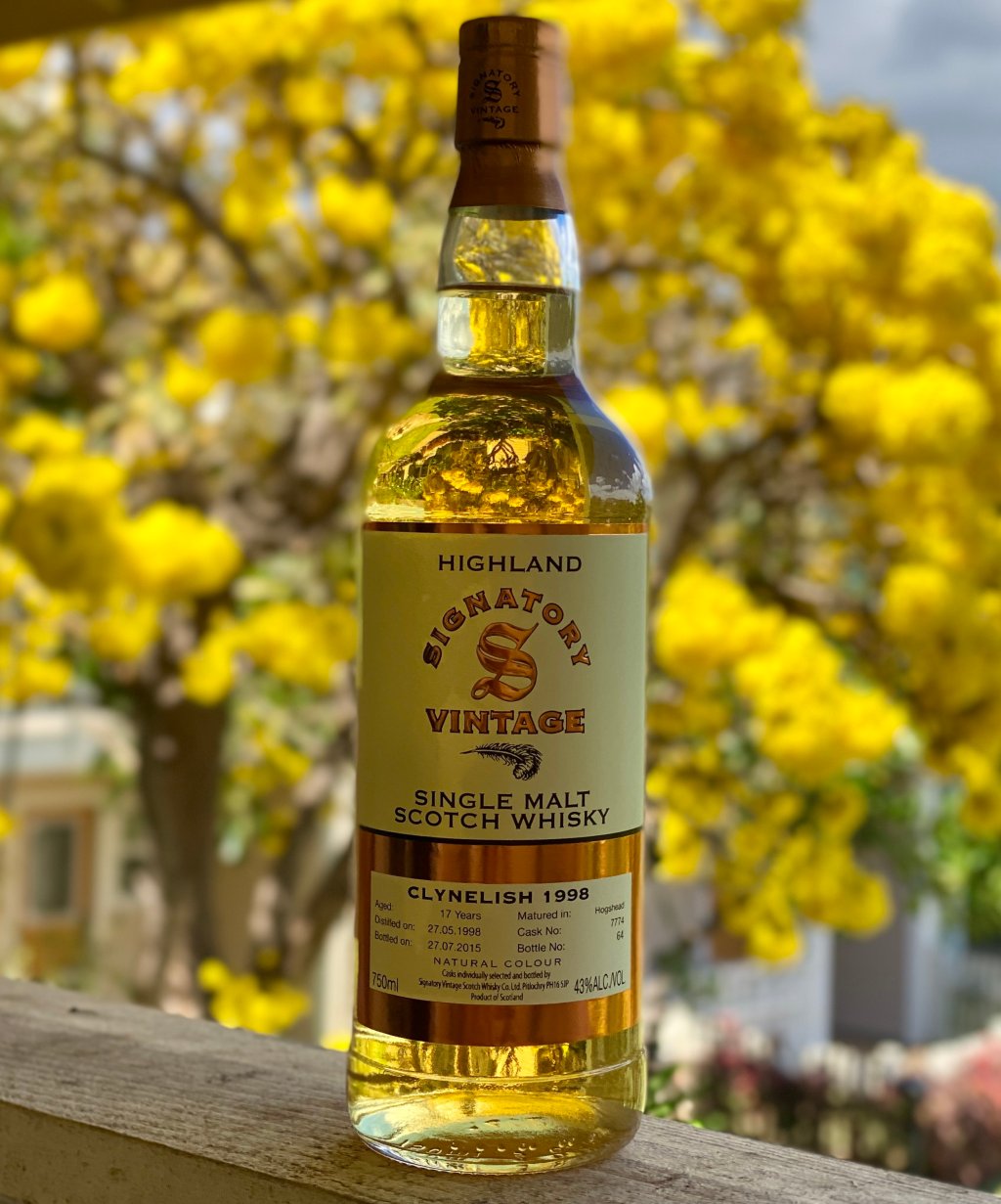 Clynelish 17 Year (1998), Signatory Vintage Cask&nbsp;7774
