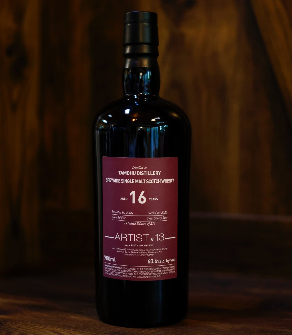 Tamdhu 16 Year (2006), LMDW Artist #13 Cask&nbsp;6659