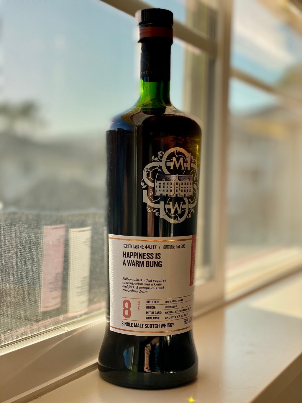 Craigellachie 8 Year SMWS 44.117 “Happiness is a warm&nbsp;bung”