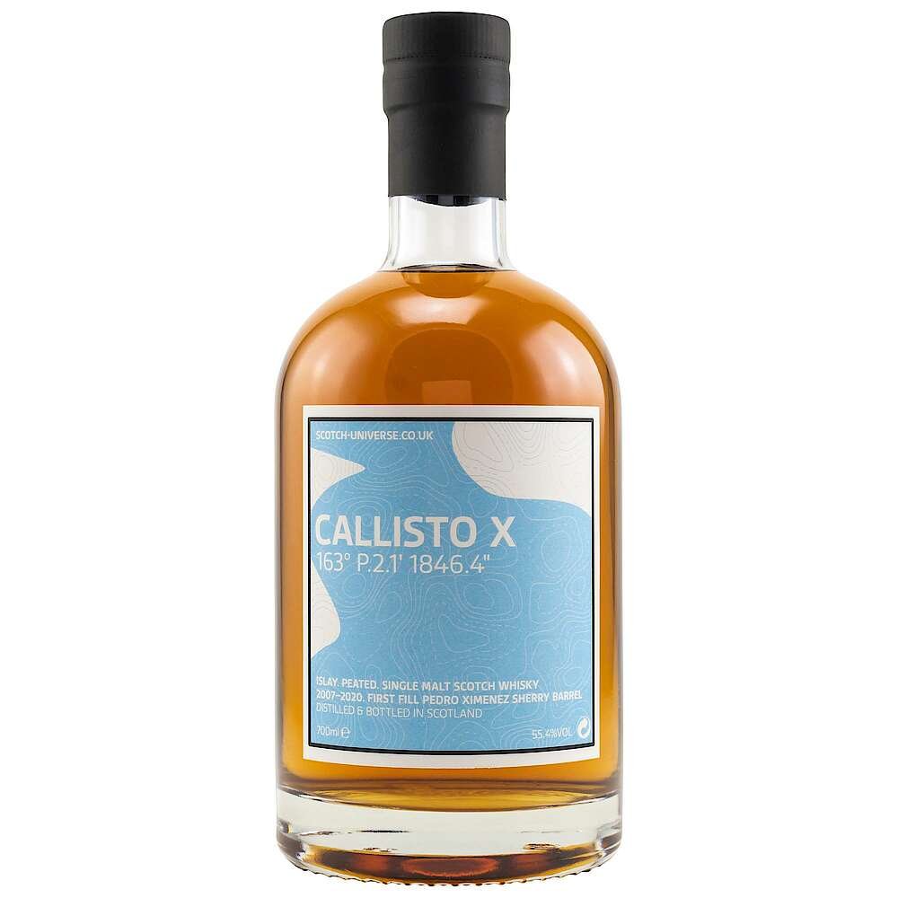 Caol Ila 13 Year (2007), Scotch Universe “Callisto&nbsp;X”