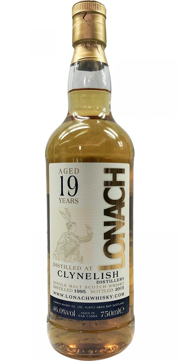 Clynelish 19 Year (1995), Duncan Taylor Lonach&nbsp;Collection