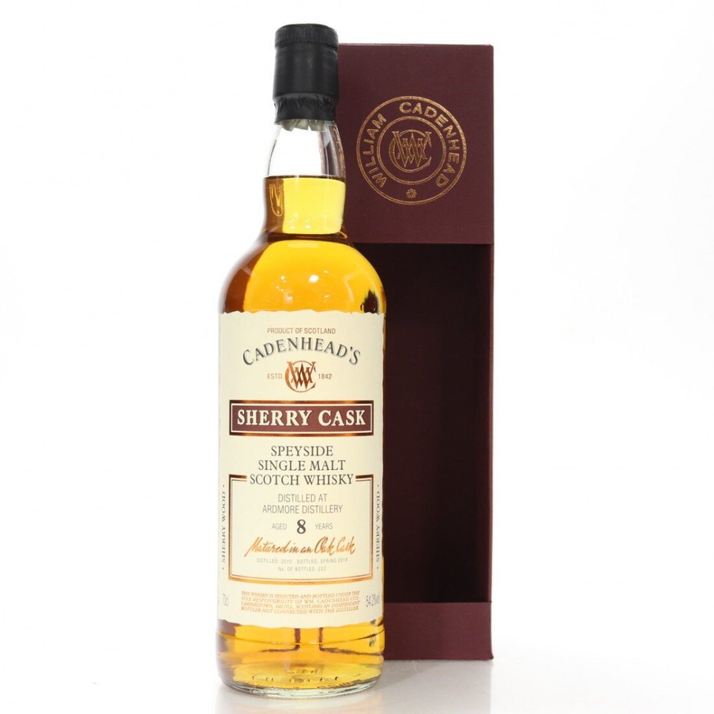 Ardmore 8 Year; Cadenhead’s Sherry&nbsp;Wood