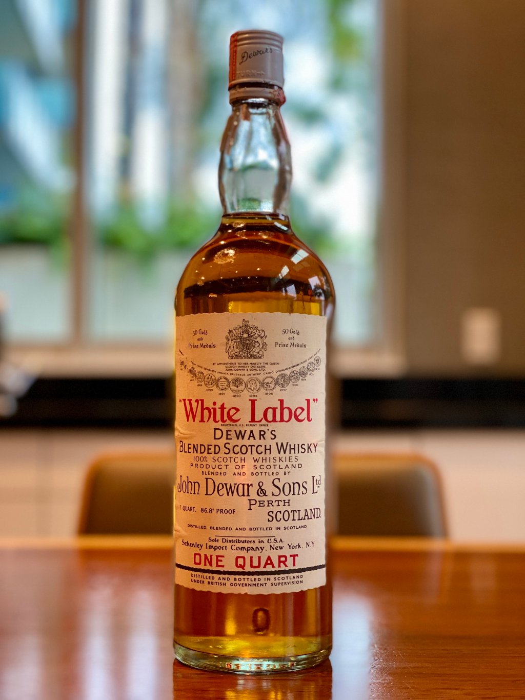 Dewar’s White Label&nbsp;(1971)