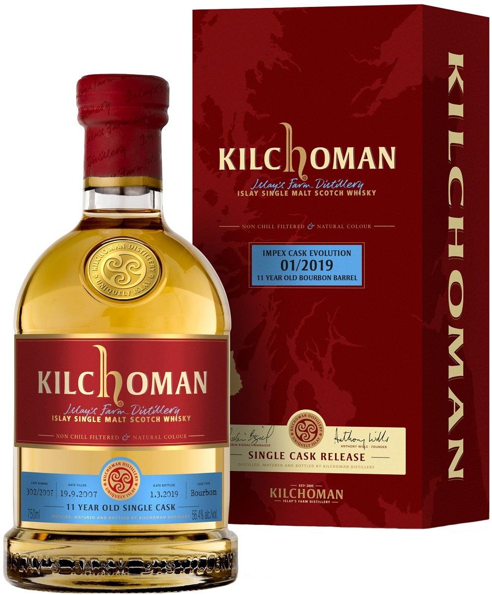 Kilchoman 11 Year (2007), ImpEx Cask Evolution&nbsp;01/2019