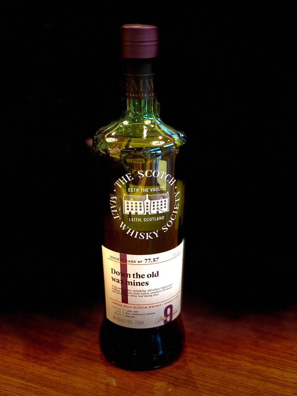 Glen Ord 9 Year SMWS 77.57 “Down the old wax&nbsp;mines”