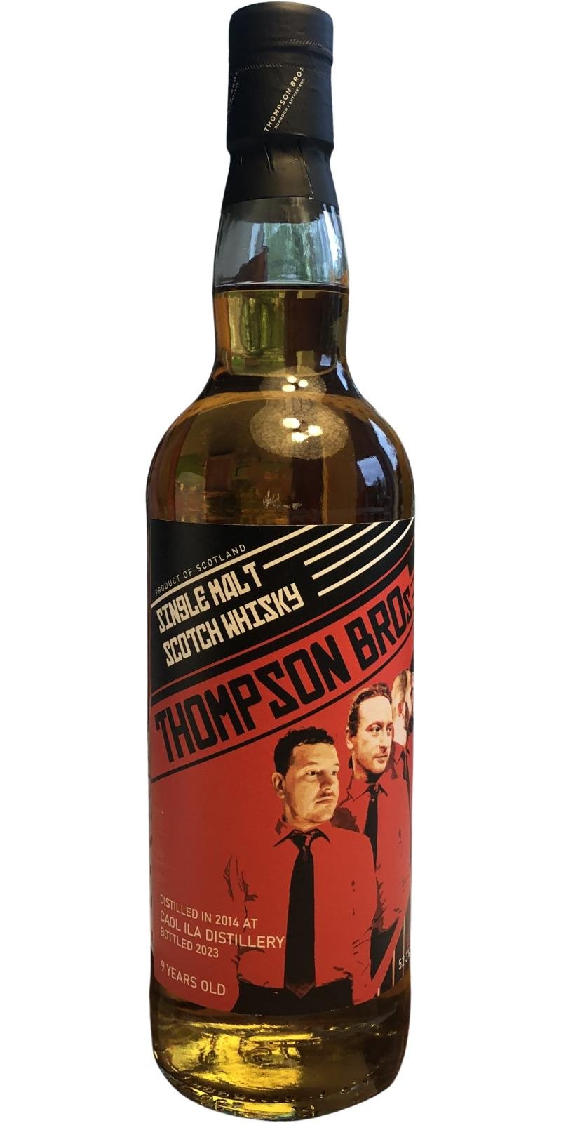 Caol Ila 9 Year (2014), Thompson Brothers for Limburg Festival&nbsp;2023