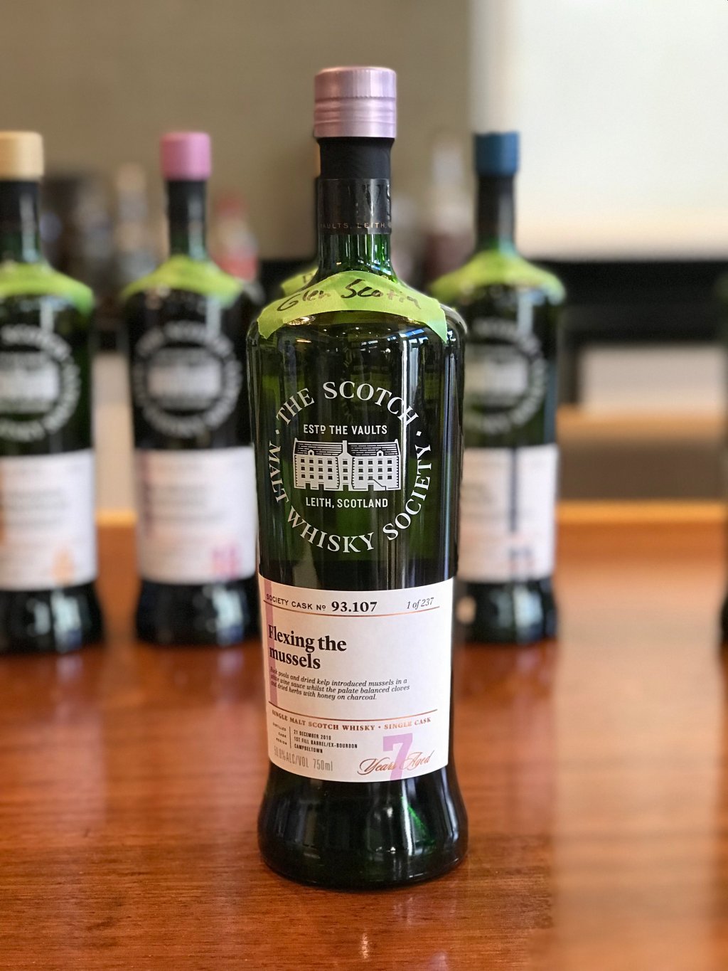 Glen Scotia 7 Year SMWS 93.107 “Flexing the&nbsp;mussels”