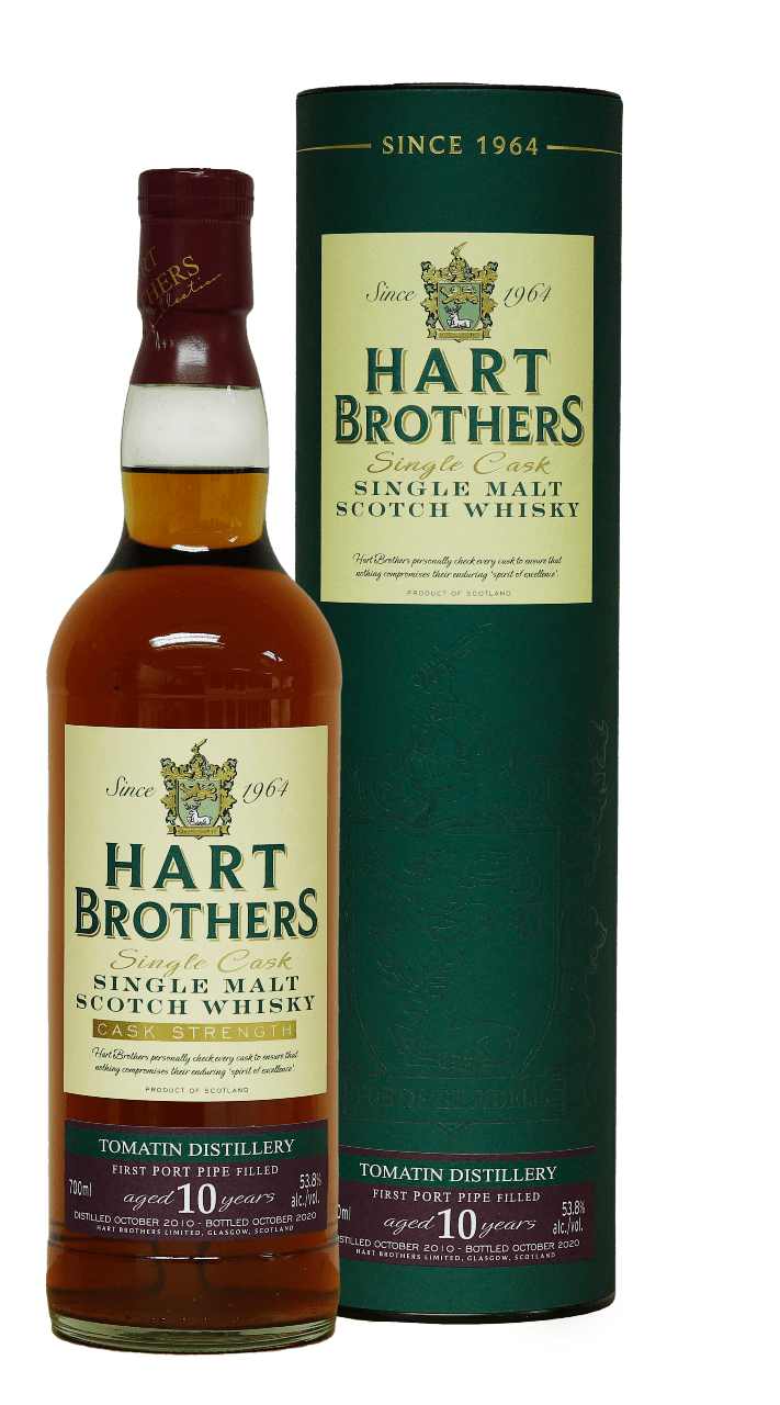 Tomatin 10 Year (2010), Hart&nbsp;Brothers