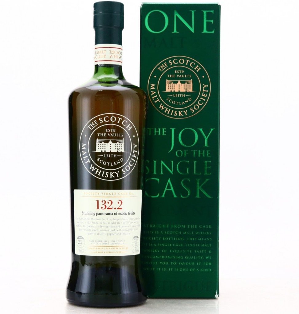 Karuizawa 22 Year (1991), SMWS 132.2 “Stunning panorama of exotic&nbsp;fruits”