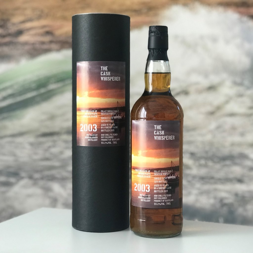 Bruichladdich 15 Year (2003), The Cask&nbsp;Whisperer