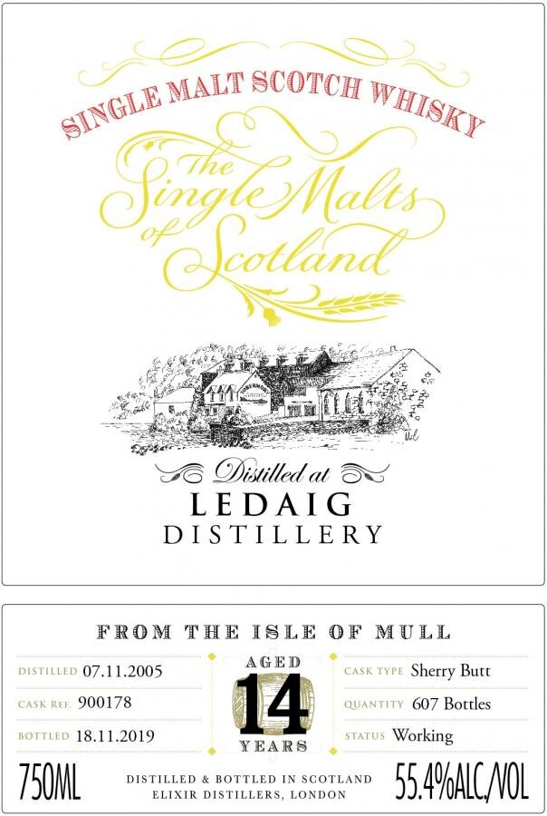 Ledaig 14 Year, Single Malts of&nbsp;Scotland