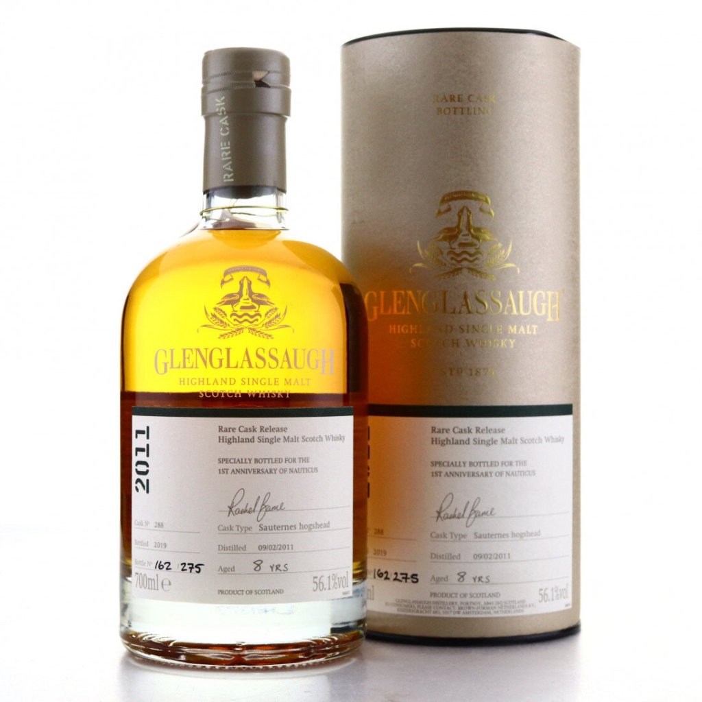 Glenglassaugh 8 Year, Rare Cask Release for Nauticus 1st&nbsp;Anniversary